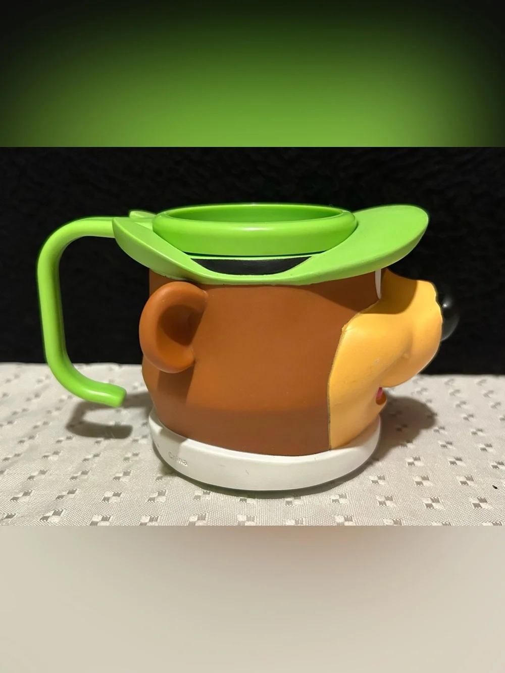 Vtg 1997 Hanna Barbara  Collectible Yogi Bear Child's Mug Retro Cartoons